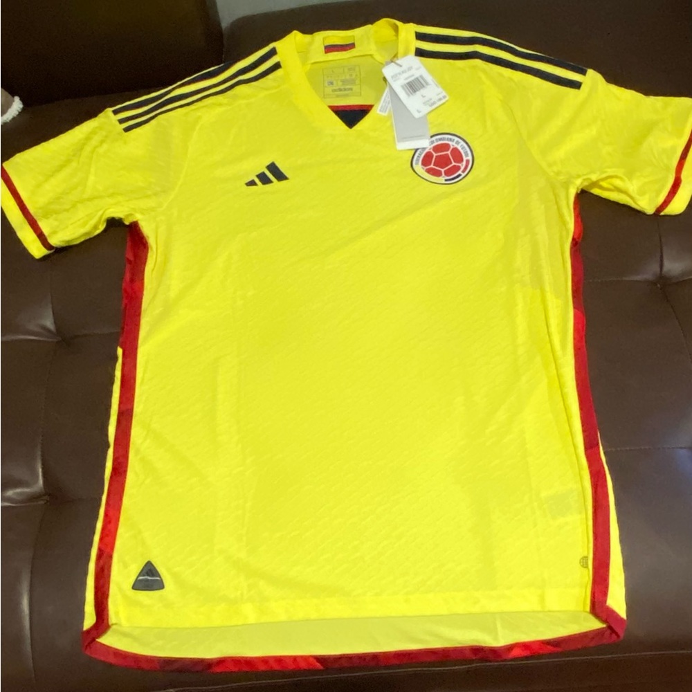Adidas Colombia Field jersey